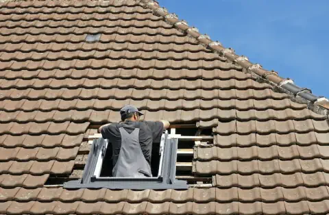 Pose de velux - Poulx